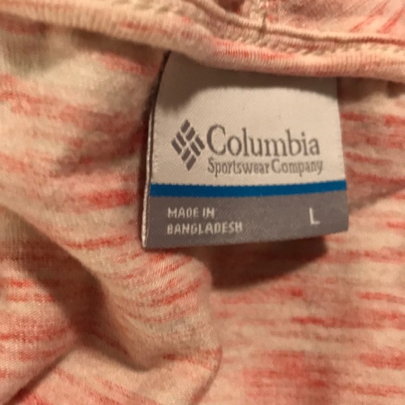 Columbia hooded long sleeve t-shirt - Picture 2 of 2